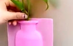طراحی گلدان در خانه + فیلم